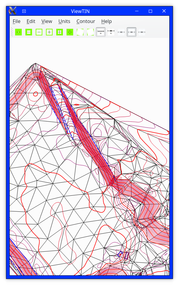 Contours of Independence Park